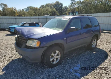 2006 Mazda Tribute I из США, поврежденный, VIN 4F2YZ92Z36KM05310